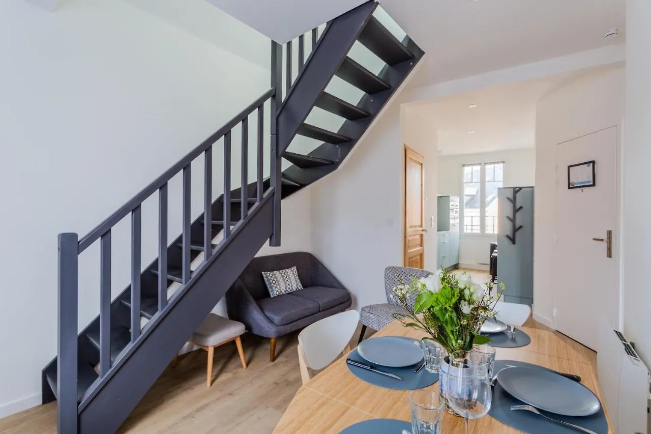Residence Hostin'Malo - Au Coeur De Saint Malo Apartment