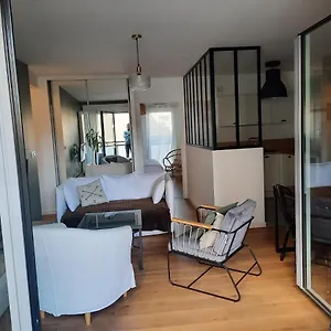  Appartement : Bel -10min à Pied Intra/plages