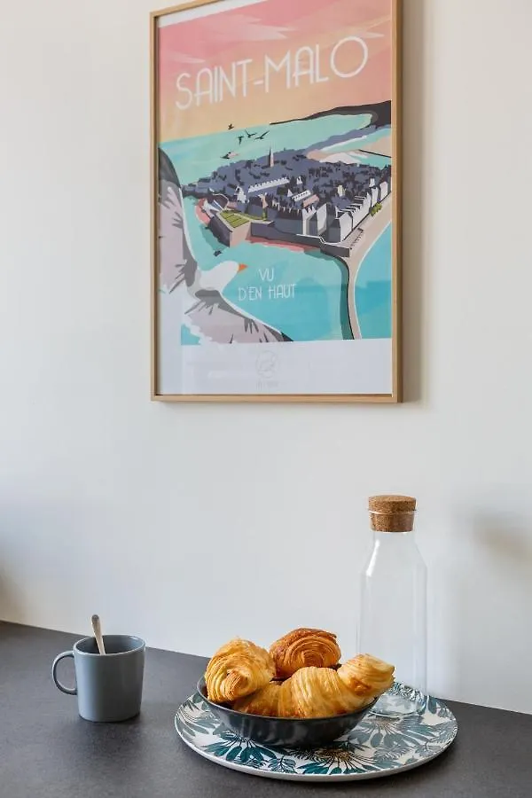Appartement Résidence MALO'INN - au cœur de Saint Malo